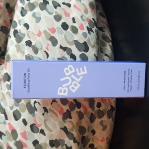 NIB bubble soothing face oil